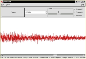 A screenshot
